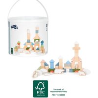Small foot 12443 - Holzbausteine Arctic, Holz, 20-teilig im Eimer Small foot 12443 - Holzbausteine Arctic, Holz, 20-teilig im Eimer von Legler