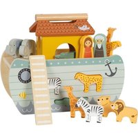 Small foot 12456 - Steckspiel Arche Noah Safari, Holz, Lernspiel Small foot 12456 - Steckspiel Arche Noah Safari, Holz, Lernspiel von Legler