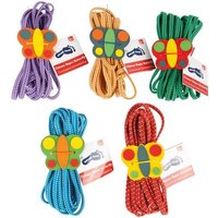 Small foot 1814 - Gummitwist Schmetterlinge 200cm, 5er Set von Legler
