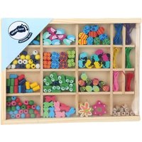 Small foot 2465 - Fädelbox aus Holz von Legler