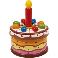 Small foot 2483 - Spieluhr Geburtstagstorte, Holz, Melodie: Zum Geburtstag viel Glück... von Legler