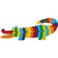 Small foot 3425 - Puzzle Krokodil ABC Small foot 3425 - Puzzle Krokodil ABC von Legler
