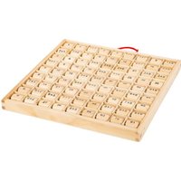 Small foot 3459 - Multiplizier-Tabelle Kleines 1x1, Holz Small foot 3459 - Multiplizier-Tabelle Kleines 1x1, Holz von Legler