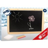 Small foot 3497 - Tafel mit Kreide und Schwamm, 33x23x1cm von Legler