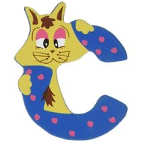 small foot 4637 - Buchstaben Tiere A bis Z, Buchstabe C von Legler