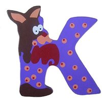 Small foot 4660 - Buchstaben Tiere A bis Z, Buchstabe K Small foot 4660 - Buchstaben Tiere A bis Z, Buchstabe K von Legler