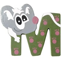 Small foot 4662 - Buchstaben Tiere A bis Z, Buchstabe M von Legler