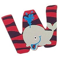 Small foot 4672 - Buchstaben Tiere A bis Z, Buchstabe W von Legler