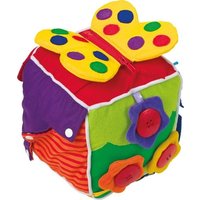 Small foot 5515 - Baby Würfel, Babywürfel, Stoff/Kunststoff, 16cm Small foot 5515 - Baby Würfel, Babywürfel, Stoff/Kunststoff, 16cm von Legler