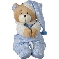 Small foot 5532 - Spieluhr Nils, Bärchen im Schlafanzug, blau, Melodie: Guten Abend, gute Nacht, Länge: 29cm Small foot 5532 - Spieluhr Nils, Bärchen im Schlafanzug, blau, Melodie: Guten Abend, gute Nacht, Länge: 29cm von Legler