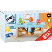 Small foot 5807 - Hau den Vogel, Zahlen Klopfbank mit Hammer Small foot 5807 - Hau den Vogel, Zahlen Klopfbank mit Hammer von Legler