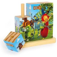 Small foot 5825 - Ritter Rost Steck-Würfelpuzzle, Holz, 16x7x15cm Small foot 5825 - Ritter Rost Steck-Würfelpuzzle, Holz, 16x7x15cm von Legler