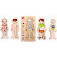 Small foot 5842 - Schichtenpuzzle, Anatomie Junge Small foot 5842 - Schichtenpuzzle, Anatomie Junge von Legler