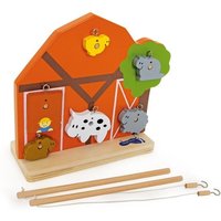 Small foot 6297 - Angelspiel Gegeneinander, Holz, 22x20cm von Legler