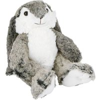Small foot 6328 - Kuscheltier Hoppel-Hase, Schlenker-Plüschtier, 26 cm von Legler