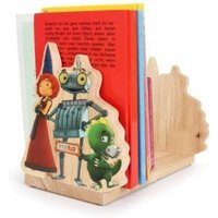 Small foot 6379 - Ritter Rost, Buchstützen, Holz, 2-teilig von Legler