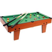 Small foot 6706 - Tischbillard Maxi, Tabletop Pool Table, Maße: 69x37x17 cm von Legler