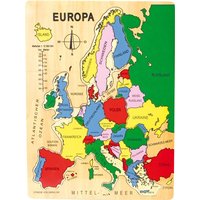 Small foot 7265 - Puzzle Europa von Legler