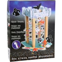 Small foot 7656 - Geisterturm, Geschicklichkeitsspiel, Holz, Höhe: 30 cm von Legler