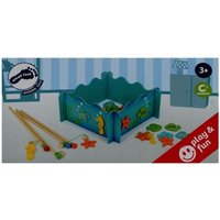 Small foot 8196 - Angelspiel Seewelten, mit Magnet-Funktion, Holz, 24x24cm von Legler