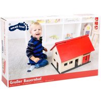 Small foot 8502 - Großer Bauernhof, Bauernhaus, Holz, 52x37x35cm von Legler