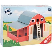 Small foot 8555 - Scheune Alabama, Holz, 52x37x35cm von Legler