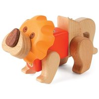 Small foot 9835 - Kreativ-Bausatz Löwe, Holz, Klick & Dreh System Small foot 9835 - Kreativ-Bausatz Löwe, Holz, Klick & Dreh System von Legler
