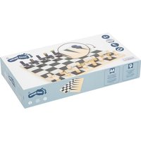 Schach und Backgammon 'Gold Edition' von Small foot