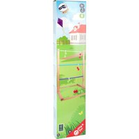 Small foot 12034 - Wurfspiel Leitergolf Active, Holz, 7-teilig, Höhe 75cm, play&fun von Small foot