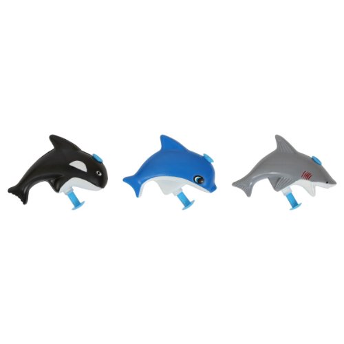 Wasserspritzpistole im Wal, Delfin oder Hai Design - EINZELN von Gollnest & Kiesel GmbH & Co. KG