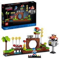 LEGO Ideas 21331 Sonic the Hedgehog – Green Hill Zone Set mit Figuren von LEGO® GmbH