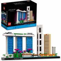 LEGO Architecture 21057 Singapur Modellbausatz für Erwachsene, Home Deko von LEGO® GmbH