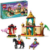 LEGO Disney 43208 Jasmins und Mulans Abenteuer, Prinzessinnen-Set von LEGO® GmbH