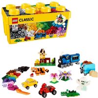 LEGO Classic 10696 Mittelgroße Bausteine-Box, Set mit Aufbewahrungsbox von Lego® GmbH