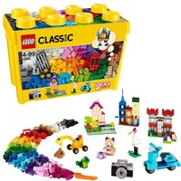 LEGO Classic 10698 Große Bausteine-Box, Spielzeugaufbewahrung, Bausteine von Lego® GmbH