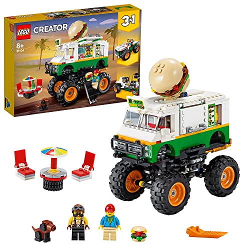 LEGO 31104 Creator Burger-Monster-Truck von LEGO