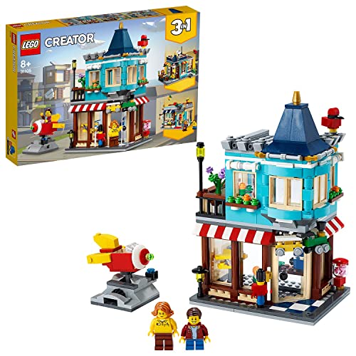 LEGO 31105 Creator Spielzeugladen im Stadthaus von LEGO