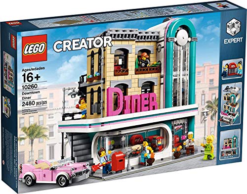 LEGO Creator 10260 "Amerikanisches Diner" Spielzeug von LEGO