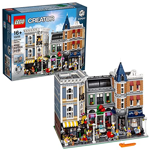 LEGO 10255 Stadtleben großes Bauset für Teenager und Erwachsene, Modular Building Set LEGO 10255 Stadtleben großes Bauset für Teenager und Erwachsene, Modular Building Set von LEGO