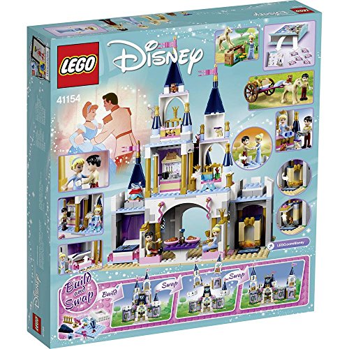 LEGO 41154 Disney Princess Cinderellas Traumschloss von LEGO
