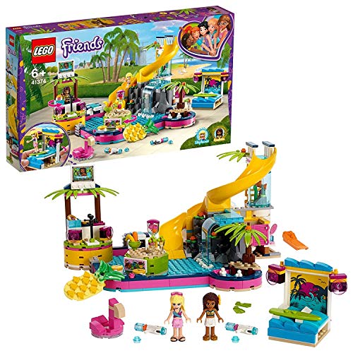 LEGO Friends 41374 Andreas Pool-Party, Bauset von LEGO