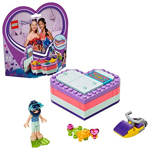 LEGO 41385 Friends Emmas sommerliche Herzbox von LEGO