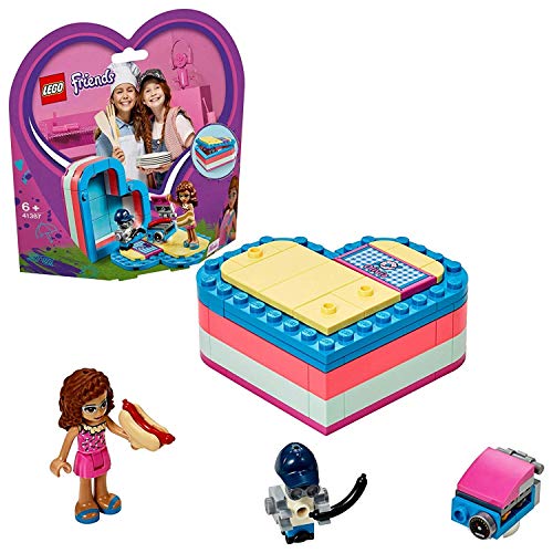 LEGO 41387 Friends Olivias sommerliche Herzbox LEGO 41387 Friends Olivias sommerliche Herzbox von LEGO