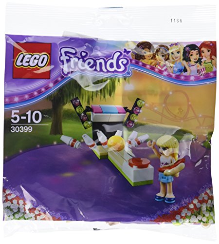Lego Friends 30399 - Bowling im Vergnügungspark mit Stephanie (Polybeutel) von LEGO