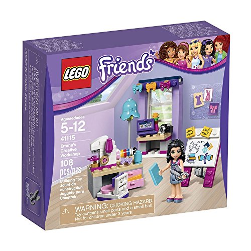 LEGO Friends 41115 - Emmas Erfinderwerkstatt LEGO Friends 41115 - Emmas Erfinderwerkstatt von LEGO