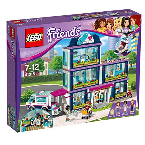 LEGO Friends 41318 - "Heartlake Krankenhaus Konstruktionsspiel, bunt von LEGO