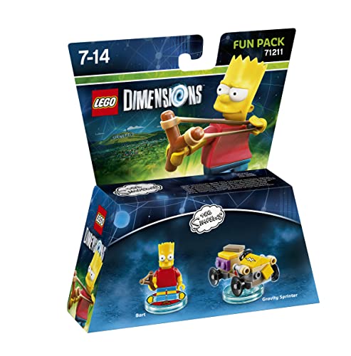 LEGO Dimensions - Fun Pack - Bart LEGO Dimensions - Fun Pack - Bart von Lego GmbH