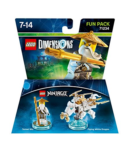 LEGO Dimensions - Fun Pack - Sensei Wu von Lego GmbH