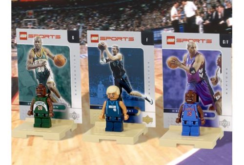 Lego 3562 - NBA Collectors (inkl. Dirk Nowitzki) von Lego GmbH