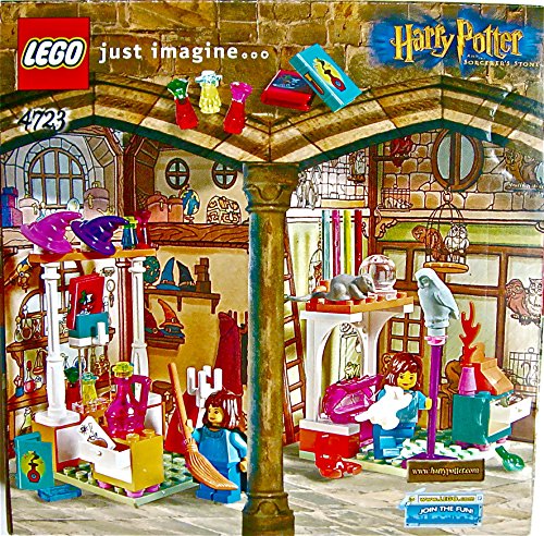 Lego Harry Potter and the Sorcerer's Stone #4723 Diagon Alley Shops by LEGO von Lego Harry Potter
